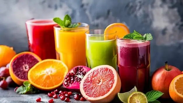 Bổ sung nhiều nước, trái cây cho cơ thể sau khi cắt mí