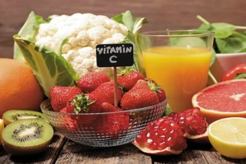 Thực phẩm giàu vitamin C