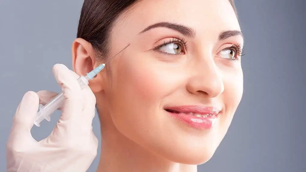 Tiêm filler thái dương không gây nguy hiểm, biến chứng, hiệu quả tức thì