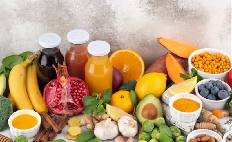 Ăn uống đầy đủ các dưỡng chất