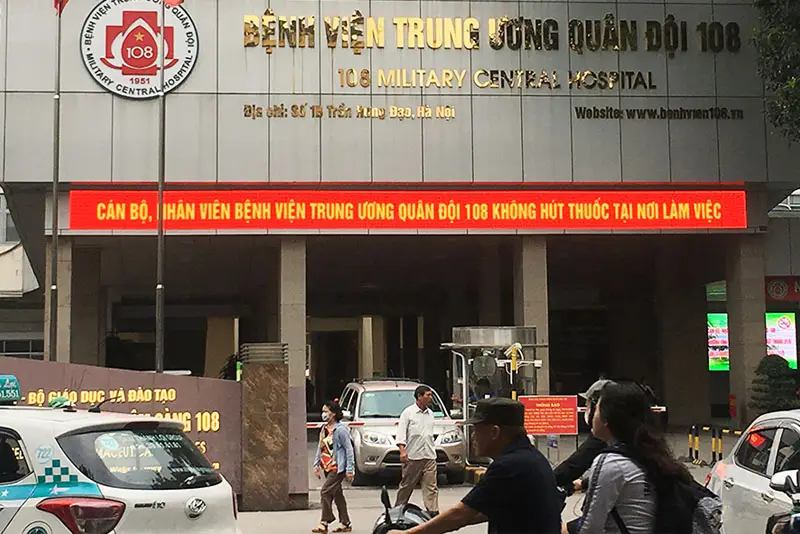 Bệnh viện Trung ương Quân đội 108
