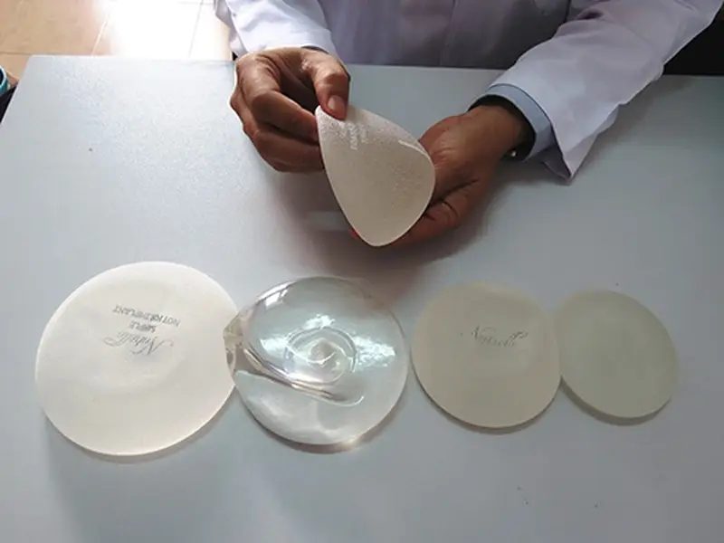 Kích thước các loại túi ngực từ nhỏ đến to nhất