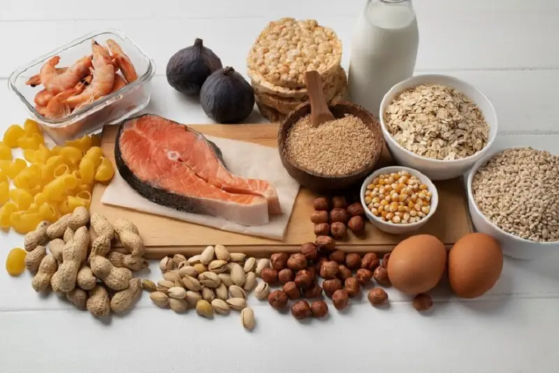 Cách giảm mỡ toàn thân bằng bổ sung protein