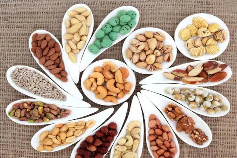 Nên bổ sung các loại hạt