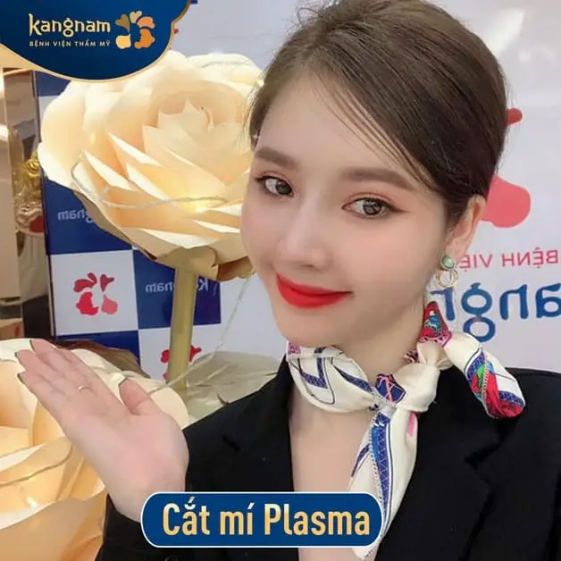 Cắt mí Hàn Quốc Plasma sử dụng dao cắt cầm máu Plasma, giảm thiểu xâm lấn, không chảy máu