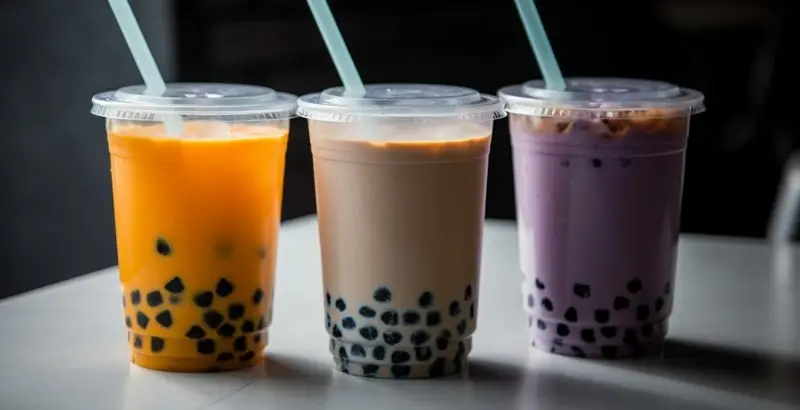 Sau cắt mí chị em có thể uống trà sữa