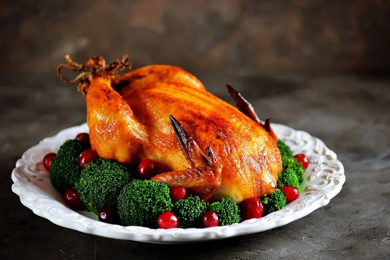 Kiêng ăn thịt gà 1 tháng sau nâng mũi