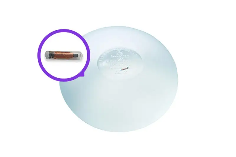 Nano chip là loại túi ngực đầu tiên được gắn chip bảo vệ