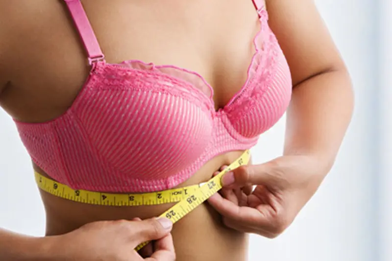 Size ngực A thường là nhỏ