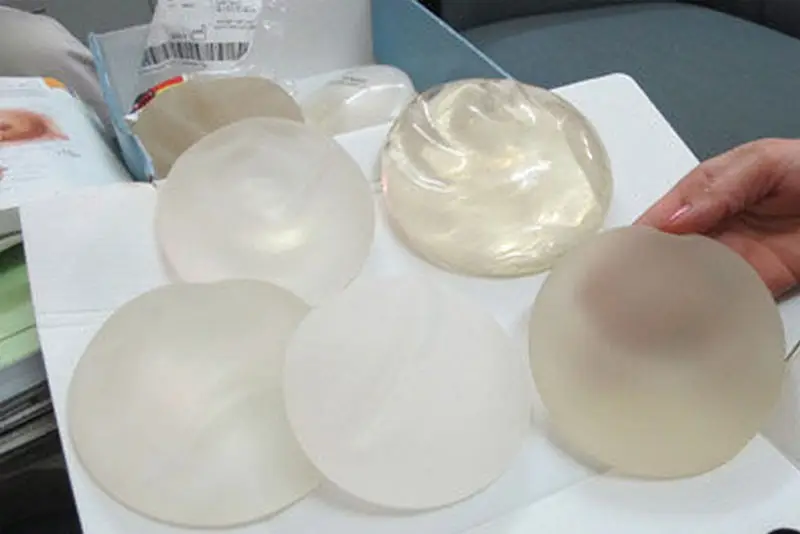 Túi ngực cũng có nhiều size khác nhau