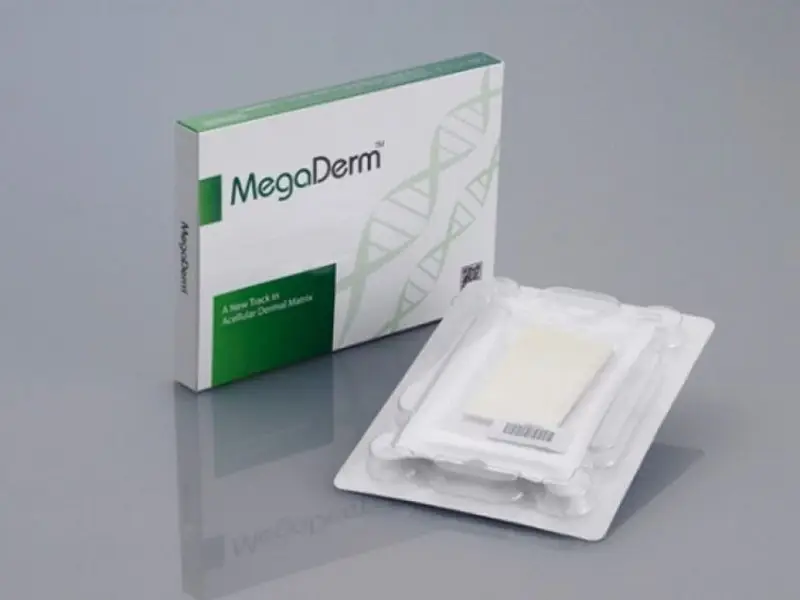 Sụn Megaderm là dòng sụn nâng mũi cao cấp