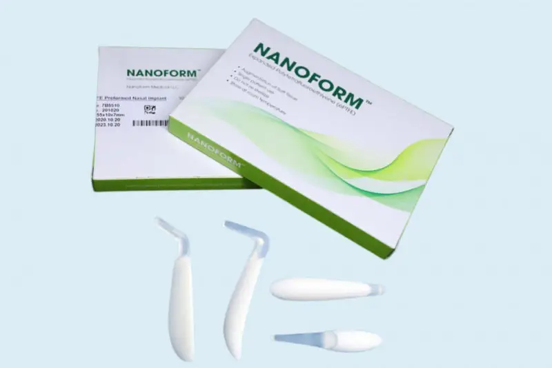 Sụn mũi Nanoform thiết kế đặc biệt