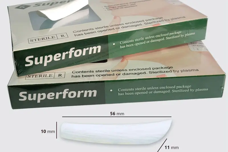 Sụn mũi Superform là vật liệu nâng mũi cao cấp