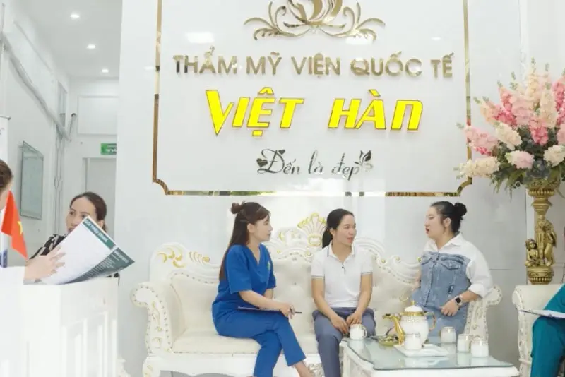 Nâng ngực an toàn tại Viện Thẩm mỹ Quốc tế Việt - Hàn