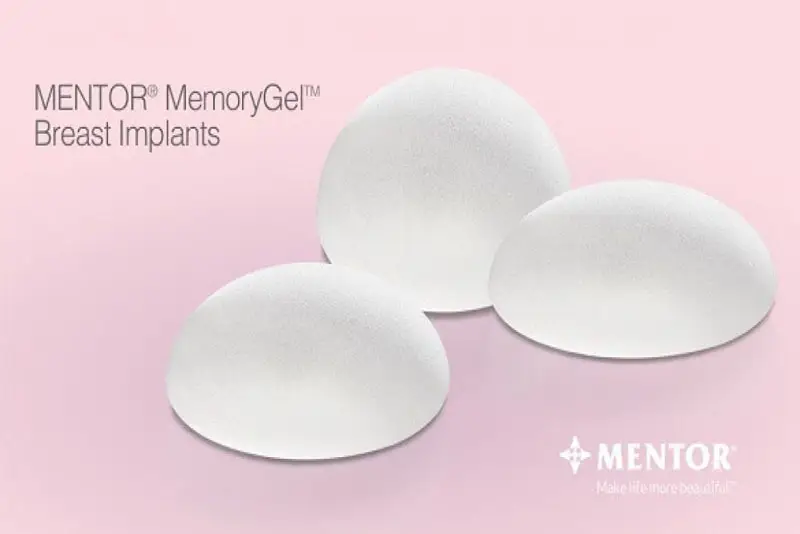 Túi ngực Mentor Xtra