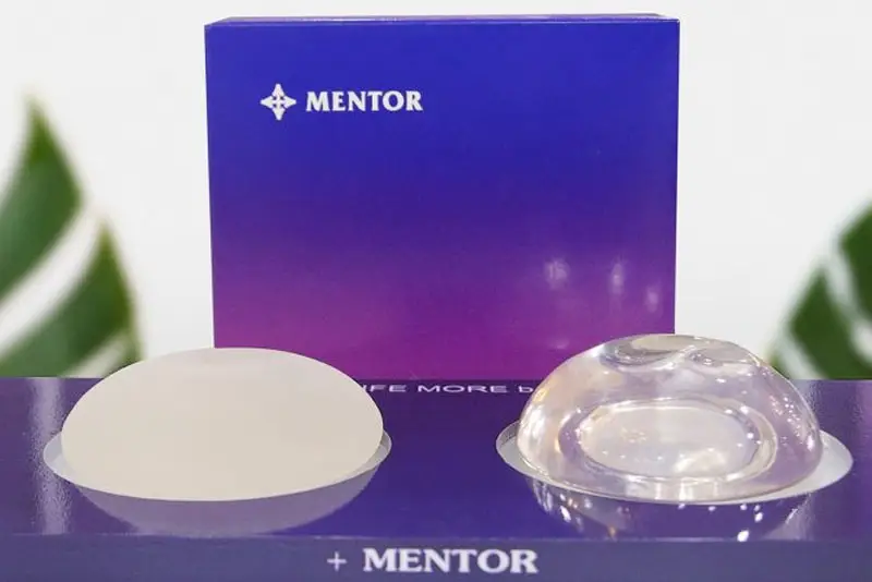 Túi ngực Mentor Extra