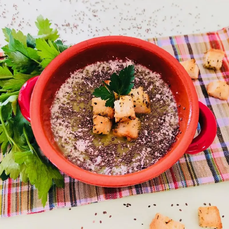 Món canh hạt chia vừa thơm ngon, vừa mang lại hiệu quả cao