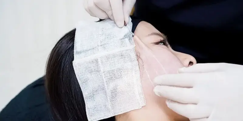 Căng chỉ thái dương không can thiệp xâm lấn nhiều