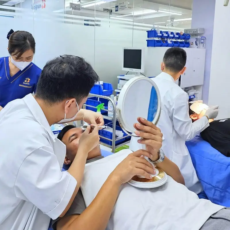 Bệnh viện Thẩm mỹ Kangnam là một trong những cơ sở thẩm mỹ uy tín được đánh giá cao