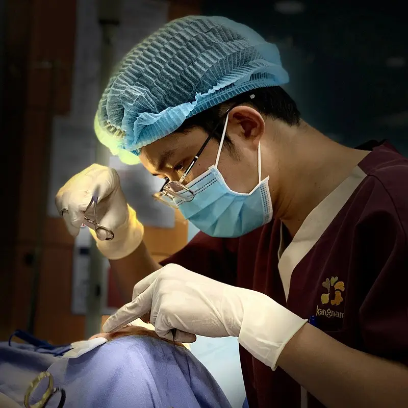 Cắt mí dưới không để lại sẹo khi được thực hiện đúng quy trình