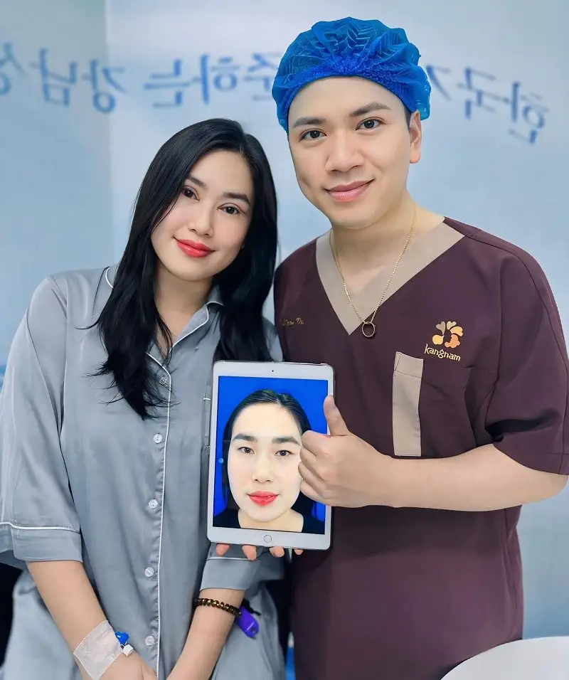 Kangnam có đội ngũ bác sĩ thẩm mỹ mắt giỏi chuyên môn, mang đến kết quả thẩm mỹ tối ưu cho khách hàng