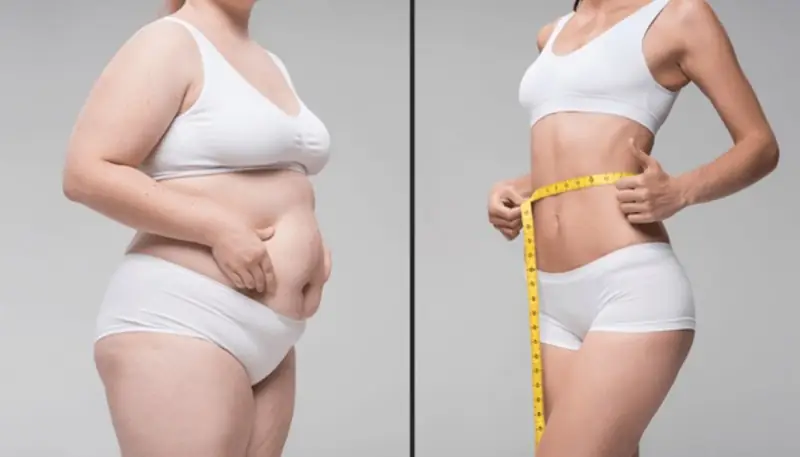 Vòng eo cải thiện rõ rệt sau thực hiện