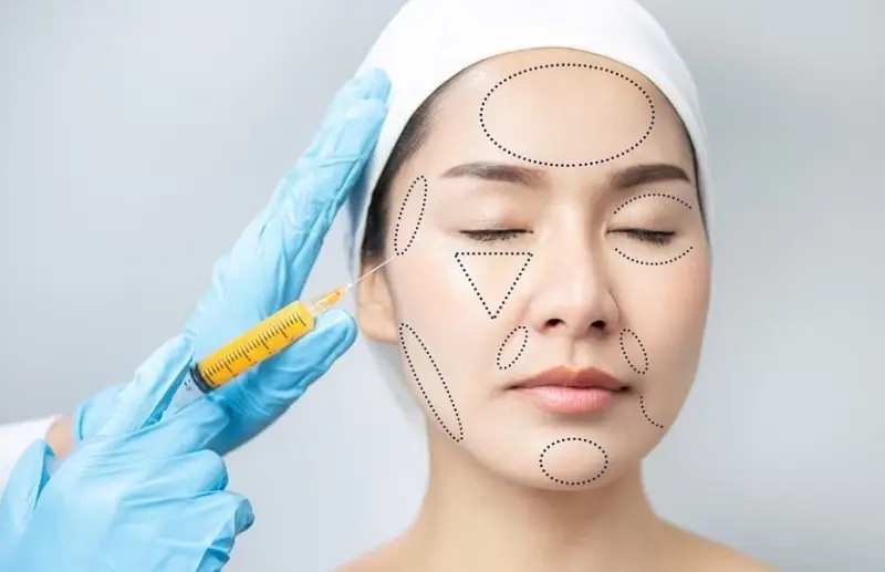 Cấy mỡ mặt tự thân được thực hiện chính xác