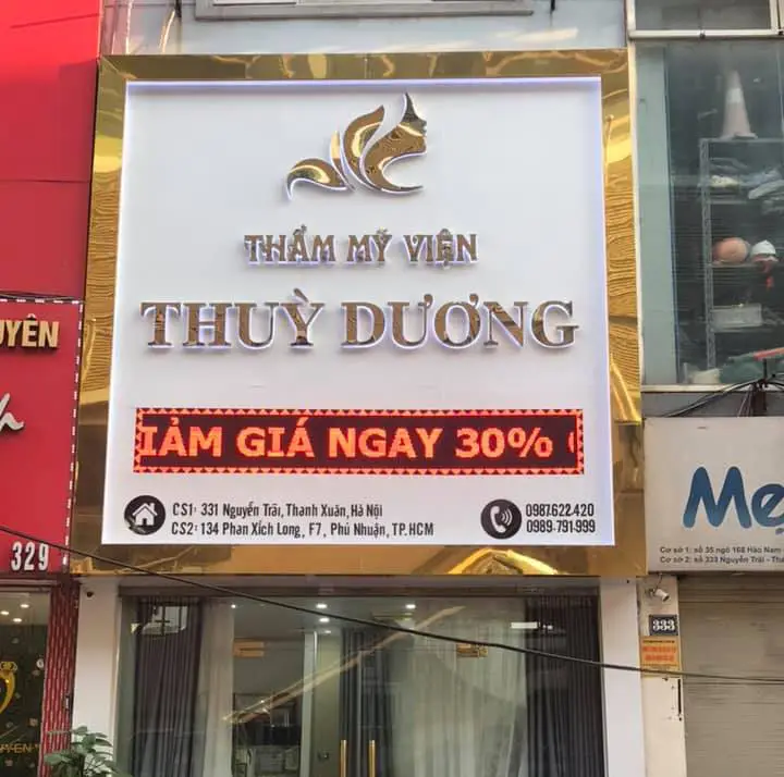Thẩm mỹ viện Thuỳ Dương