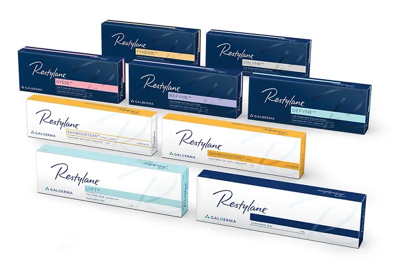 Filler Restylane chính hãng đã được kiểm định chất lượng