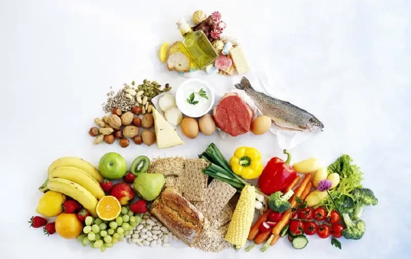 Nên xây dựng chế độ ăn uống lành mạnh, đầy đủ chất dinh dưỡng