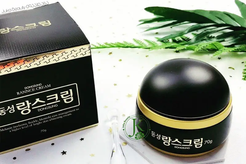 Kem đặc trị nám, tàn nhang, đồi mồi Dongsung