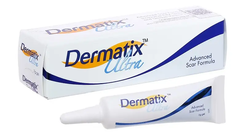 Dermatix Ultra chứa những thành phần từ thiên nhiên, có công dụng trị sẹo hiệu quả