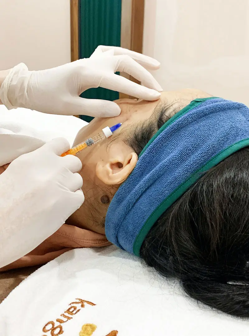 Liệu trình trẻ hóa da phụ thuộc vào tình trạng của mỗi khách hàng