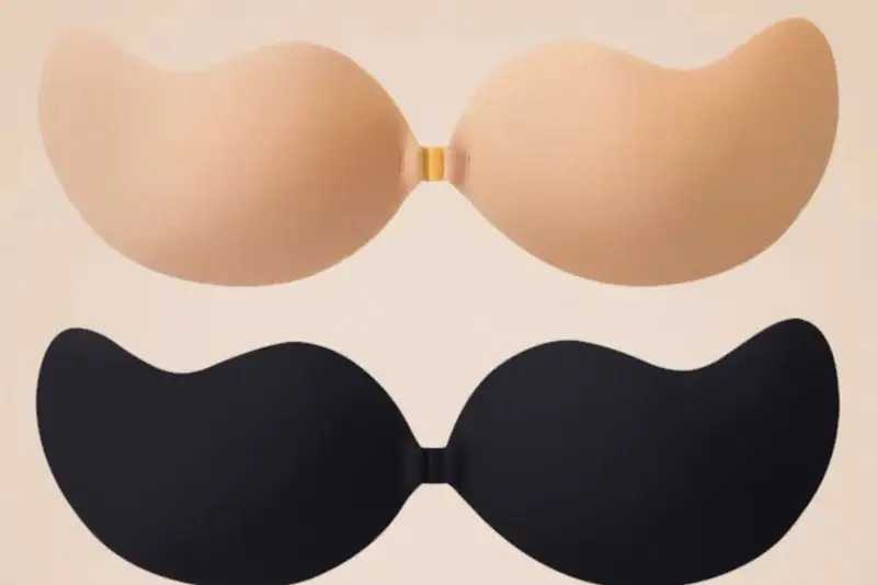 Miếng dán ngực phổ biến bao gồm: Miếng dán ngực silicon, miếng dán kéo nâng ngực