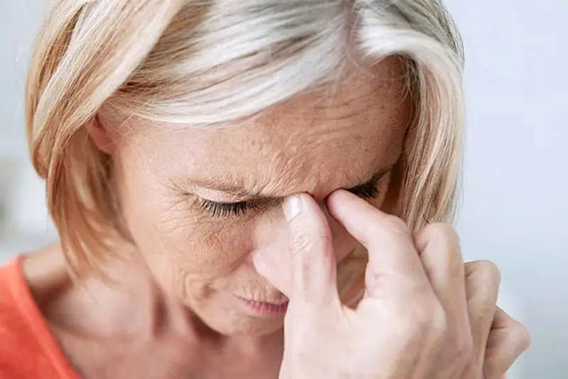 Ảnh hưởng chức năng hô hấp