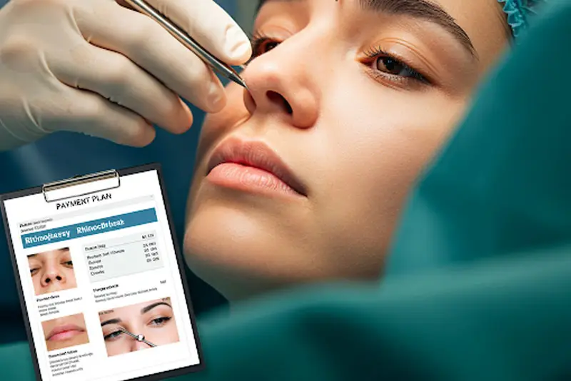 Nâng mũi trả góp hiện nay khá phổ biến