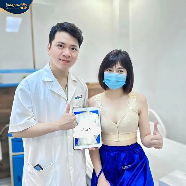 Chọn nâng ngực tai cơ sở thẩm mỹ uy tín