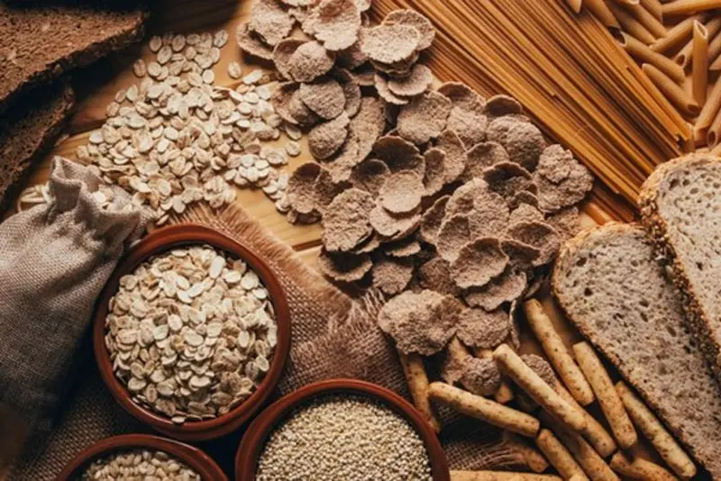 Thực phẩm chứa ngũ cốc nguyên hạt tốt cho người mới nâng mũi
