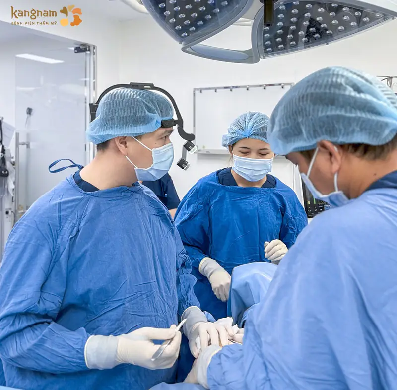 Quy trình nâng mũi an toàn tại Kangnam