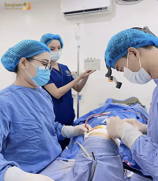 Nâng mũi tại cơ sở uy tín để đảm bảo an toàn