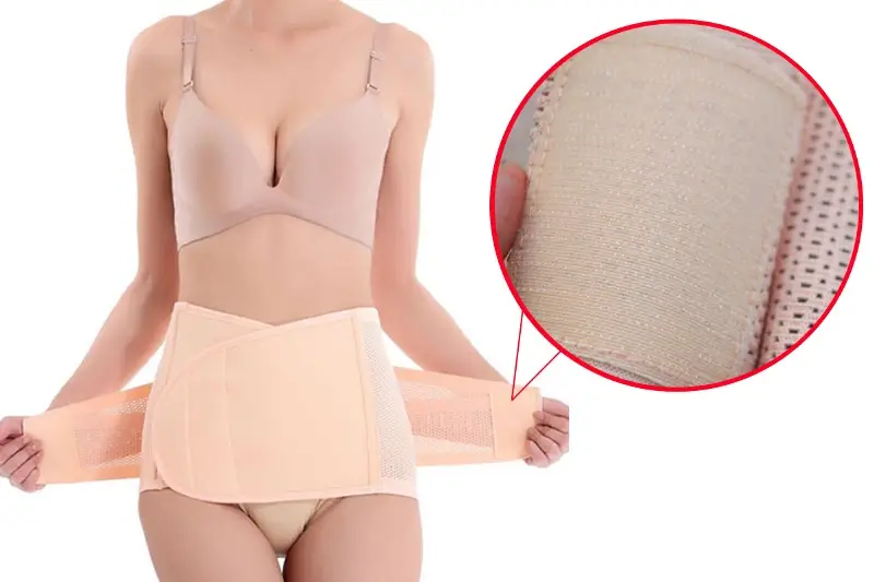 Sau hút mỡ bụng nên đeo đai nịt bụng thường xuyên