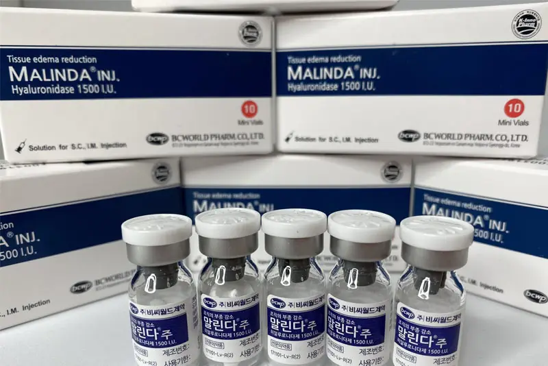 Thuốc tiêm tan filler phổ biến