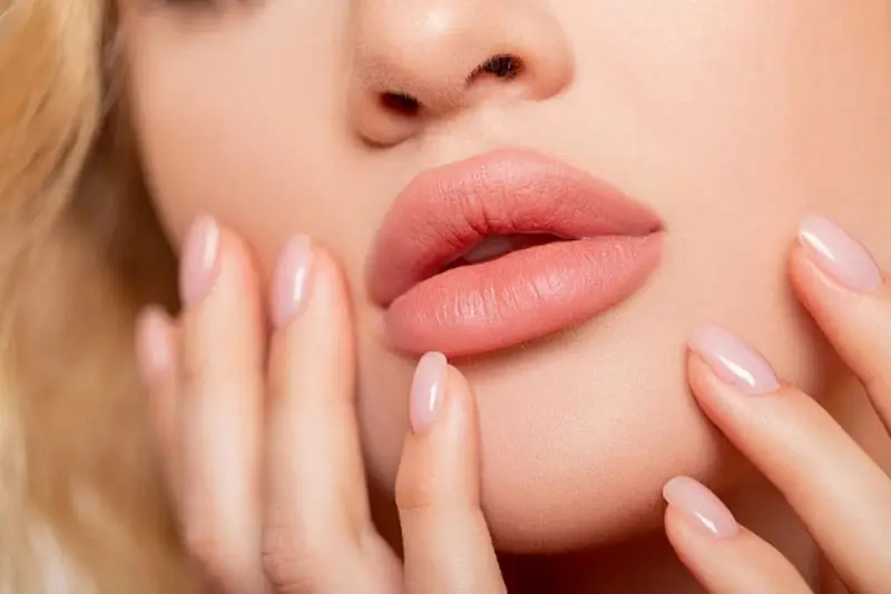 Tiêm filler môi đẹp sau khoảng 2-4 tuần