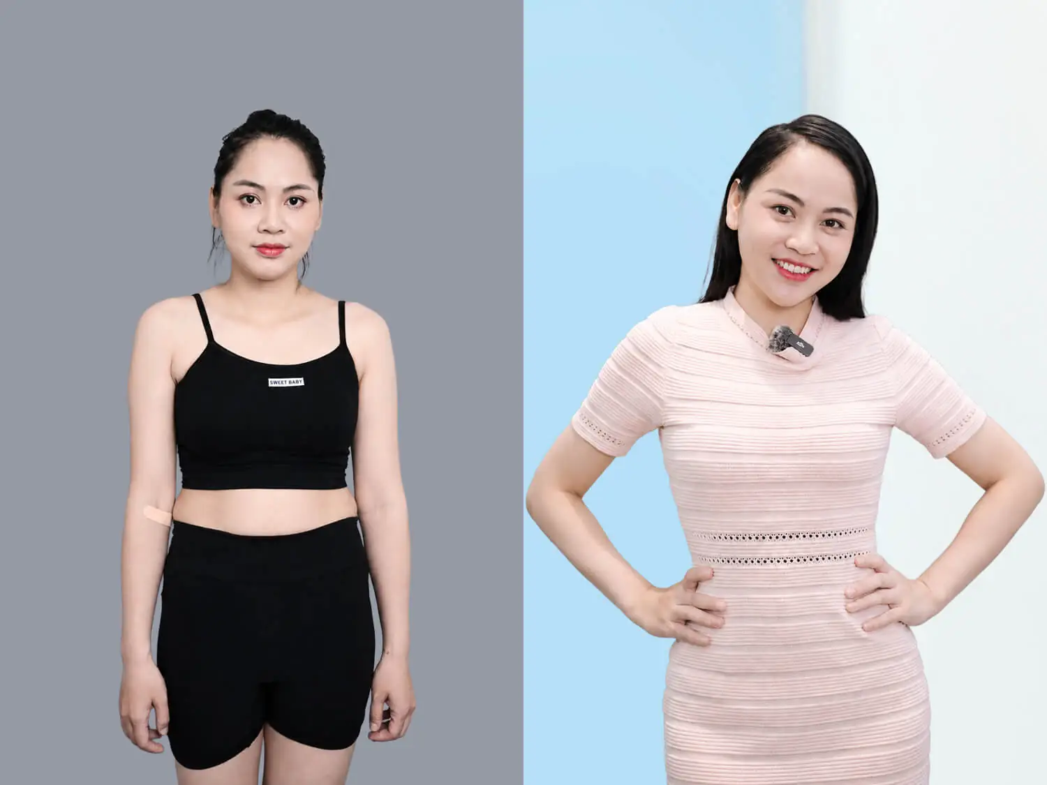 Giảm mỡ sau sinh giúp chị em sở hữu vóc dáng thon gọn, cân đối