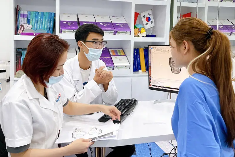 Quy trình thăm khám chuyên nghiệp