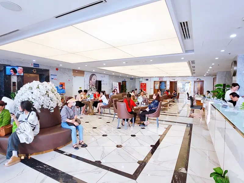 Bệnh viện Thẩm mỹ Kangnam Sài Gòn