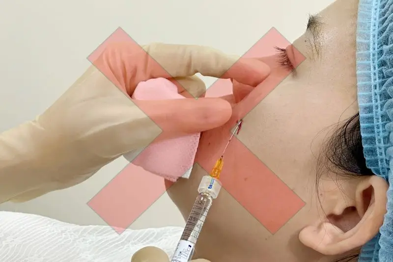 Không nên tiêm filler khi đang mang bầu