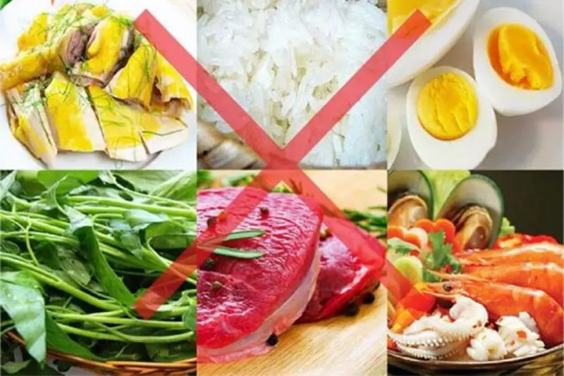 Độn cằm kiêng ăn trong khaorng 2-4 tuần