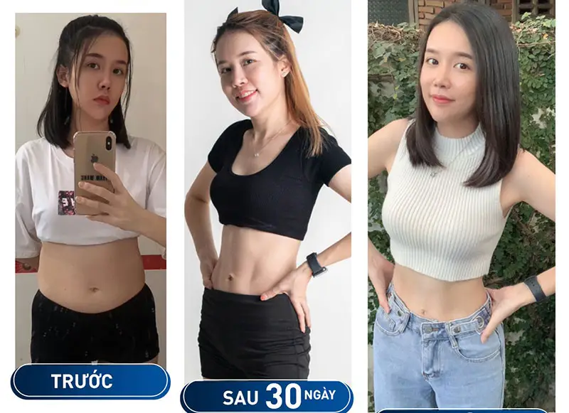 Sau khoảng 7 - 14 ngày vùng bụng sẽ hết sưng, khoảng 1 tháng sẽ vào form đẹp như ý