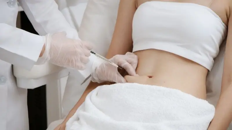 Hút mỡ bụng không phẫu thuật có ưu điểm không cần xâm lấn, thời gian nghỉ dưỡng nhanh